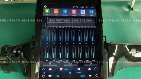 Màn hình DVD Android Tesla Ford Everest 2016 - nay
